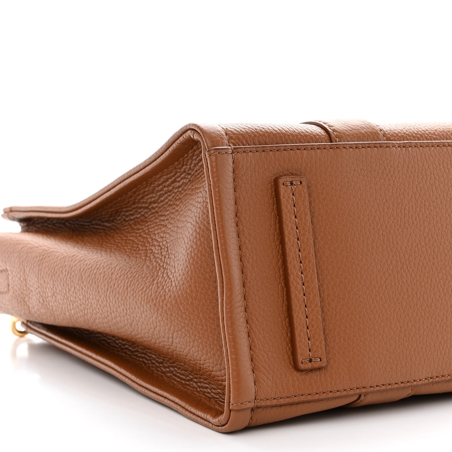 Grained Calfskin Medium The Tote Bag Argan Oil