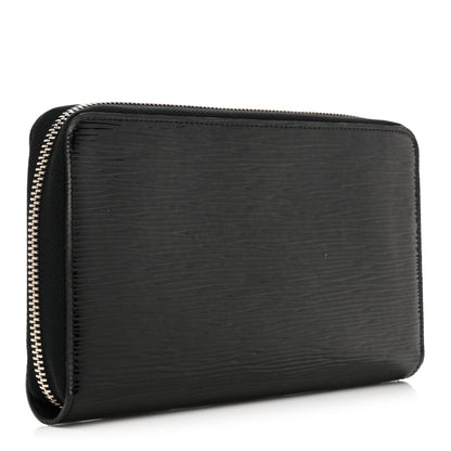 Louis Vuitton Epi Electric Zippy Organizer Wallet Black 3 of 11