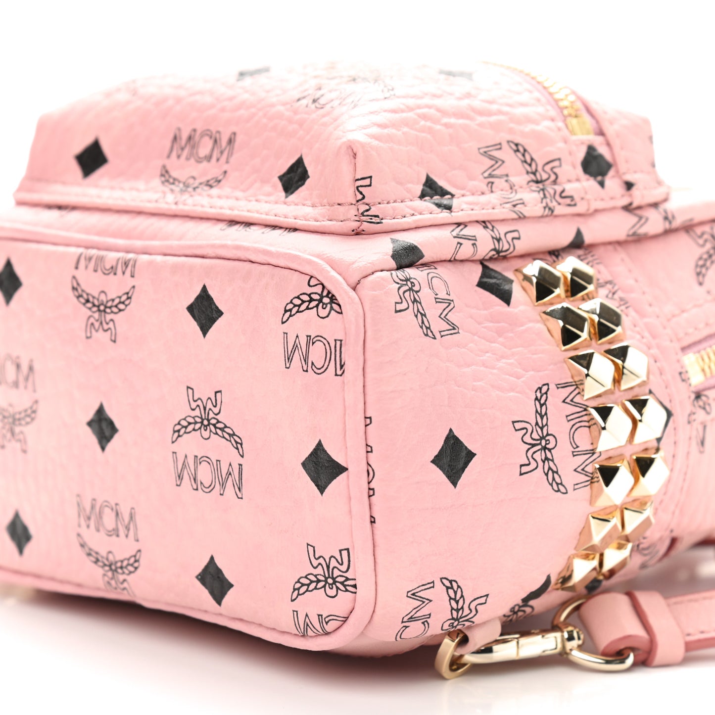 Visetos Side Stud X-Mini Stark Backpack Soft Pink