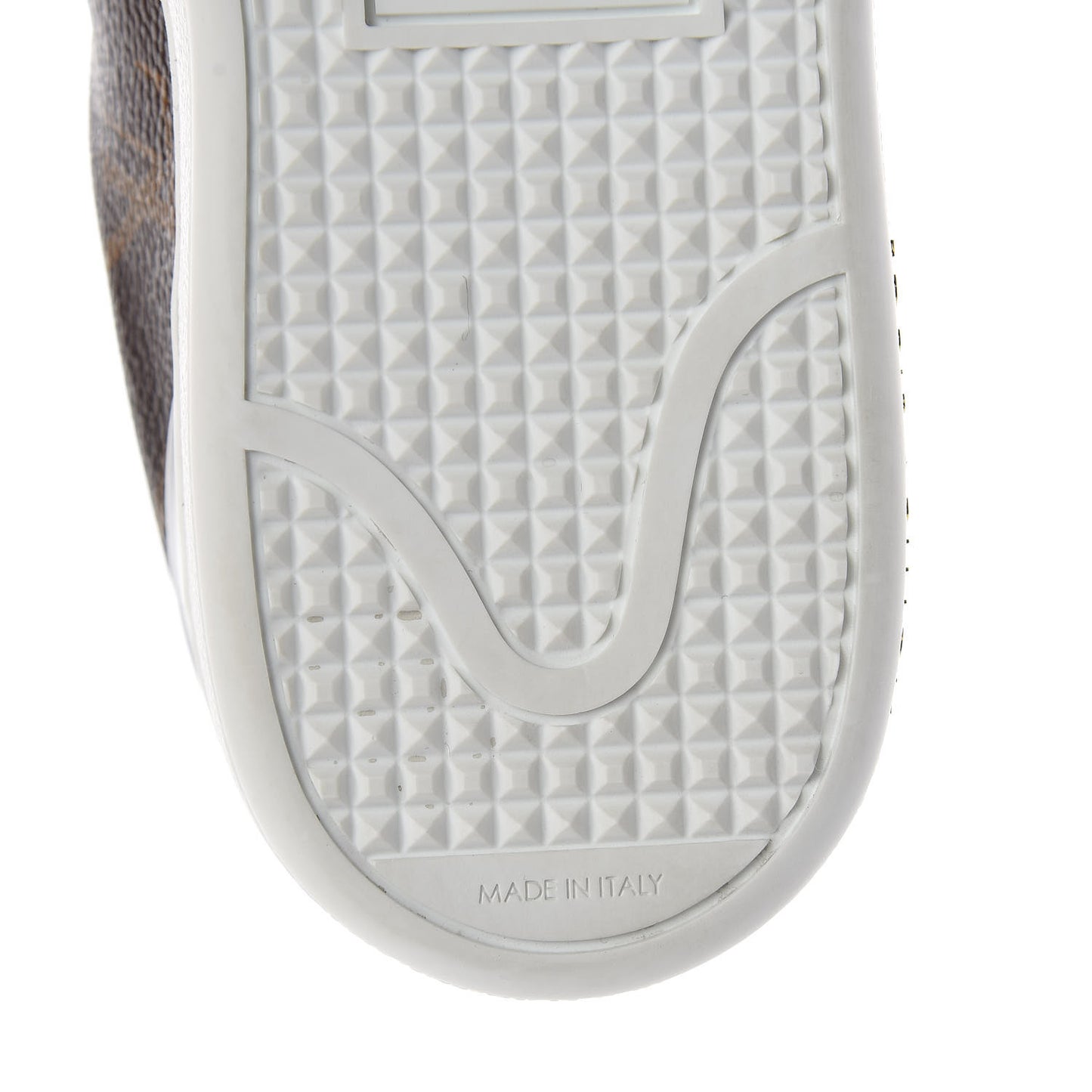 Patent Monogram Frontrow Sneakers 35