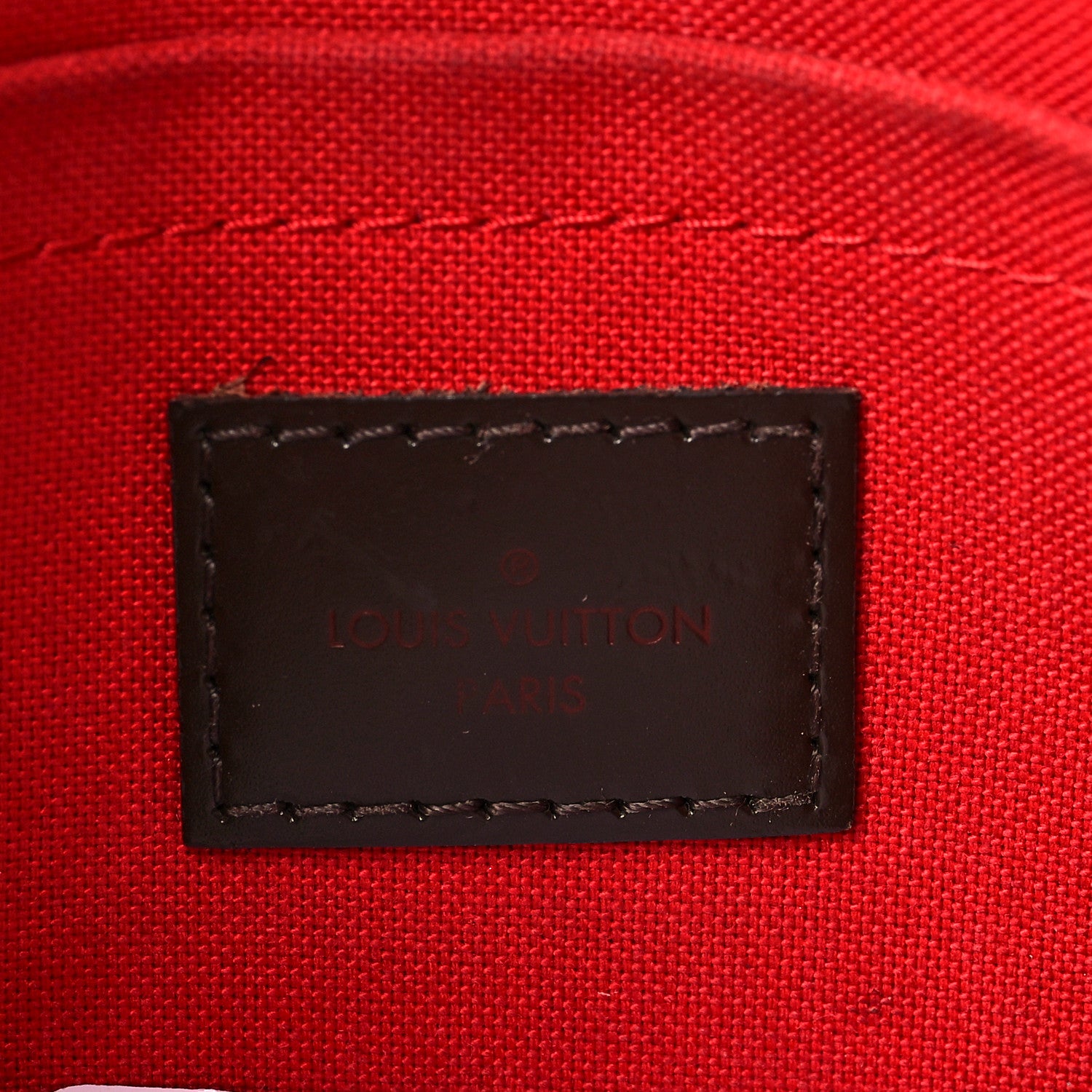 Louis Vuitton Damier Ebene Favorite MM 6 of 11