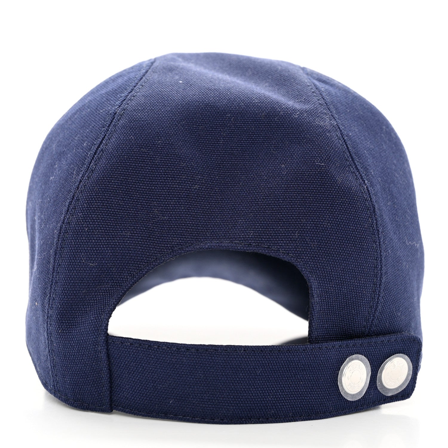Hermes Cotton Davis Sunshine Hat 57 Marine 6 of 9