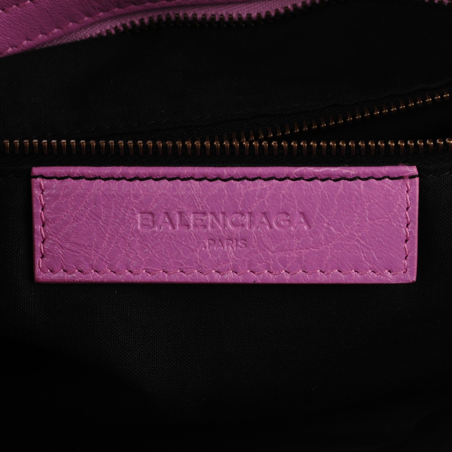Balenciaga Agneau Classic Hardware Velo Rose Berlingot 6 of 13