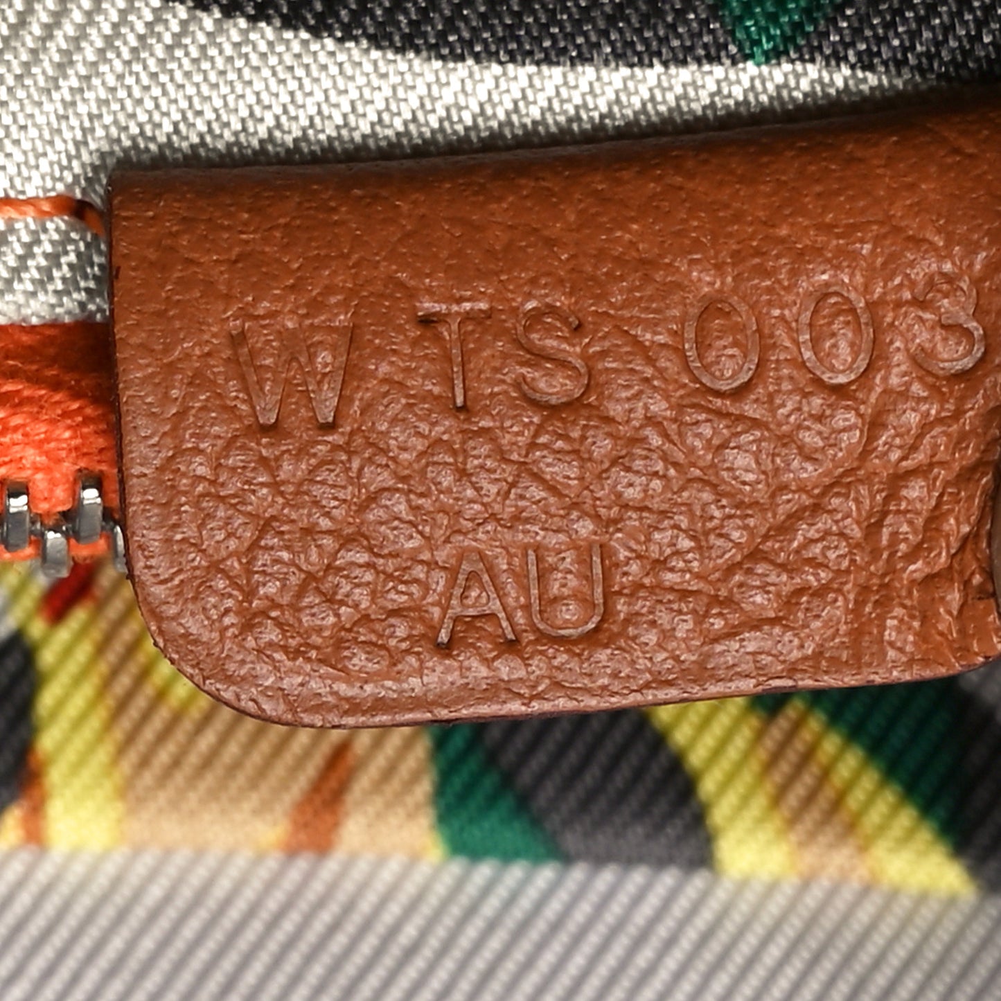 Evercolor Silk'in Compact Wallet Gold Orange Gris Mouette