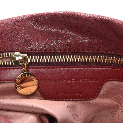 Stella McCartney Shaggy Deer Small Falabella Plum 6 of 8
