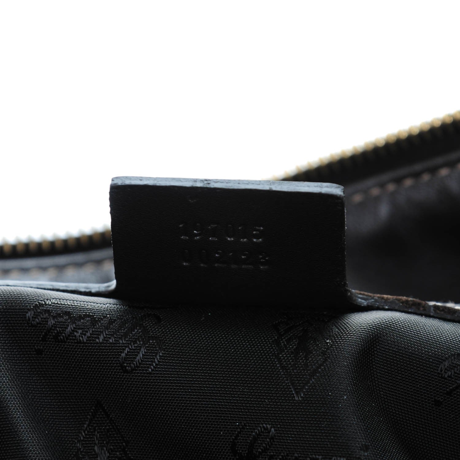 Gucci Crystal Monogram Large Hysteria Clutch Brown 7 of 7