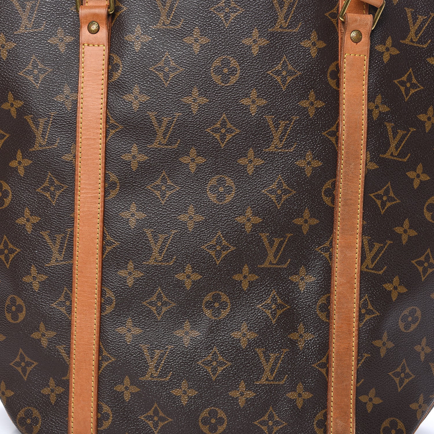 Louis Vuitton Monogram Sac Shopping Tote 15 of 17