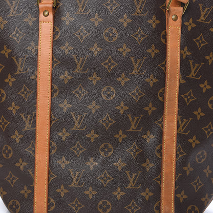 Louis Vuitton Monogram Sac Shopping Tote 15 of 17