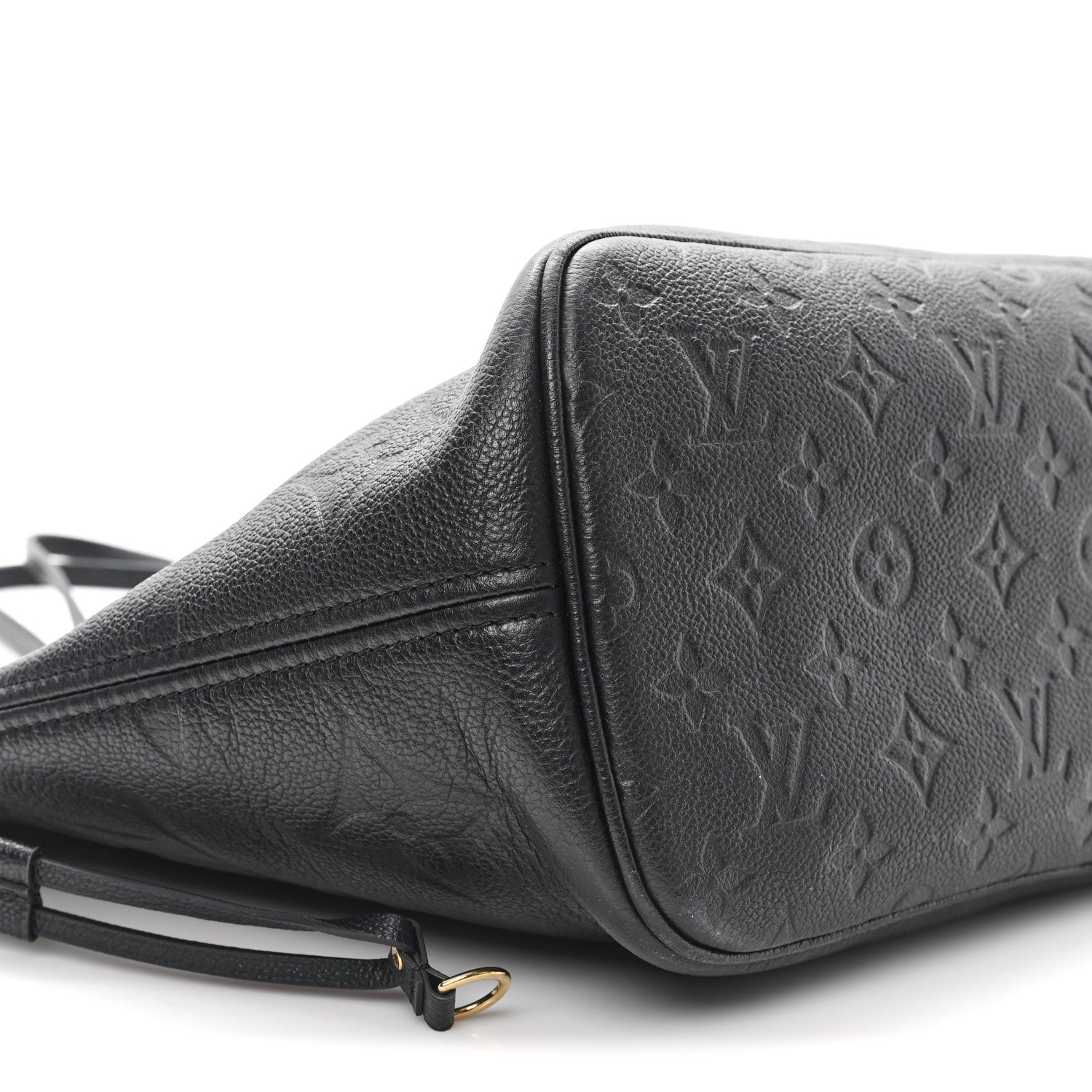 Louis Vuitton Empreinte Monogram Giant Neverfull MM Black 8 of 11