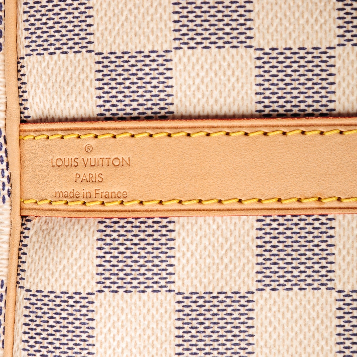 Louis Vuitton Damier Azur Speedy Bandouliere 25 6 of 7