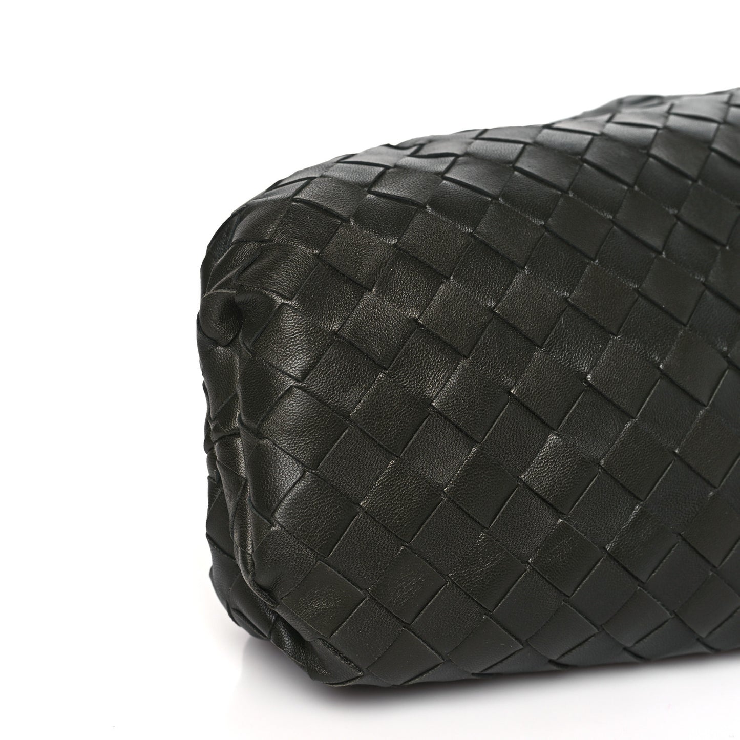 Nappa Maxi Intrecciato The Pouch Oversized Clutch Camping