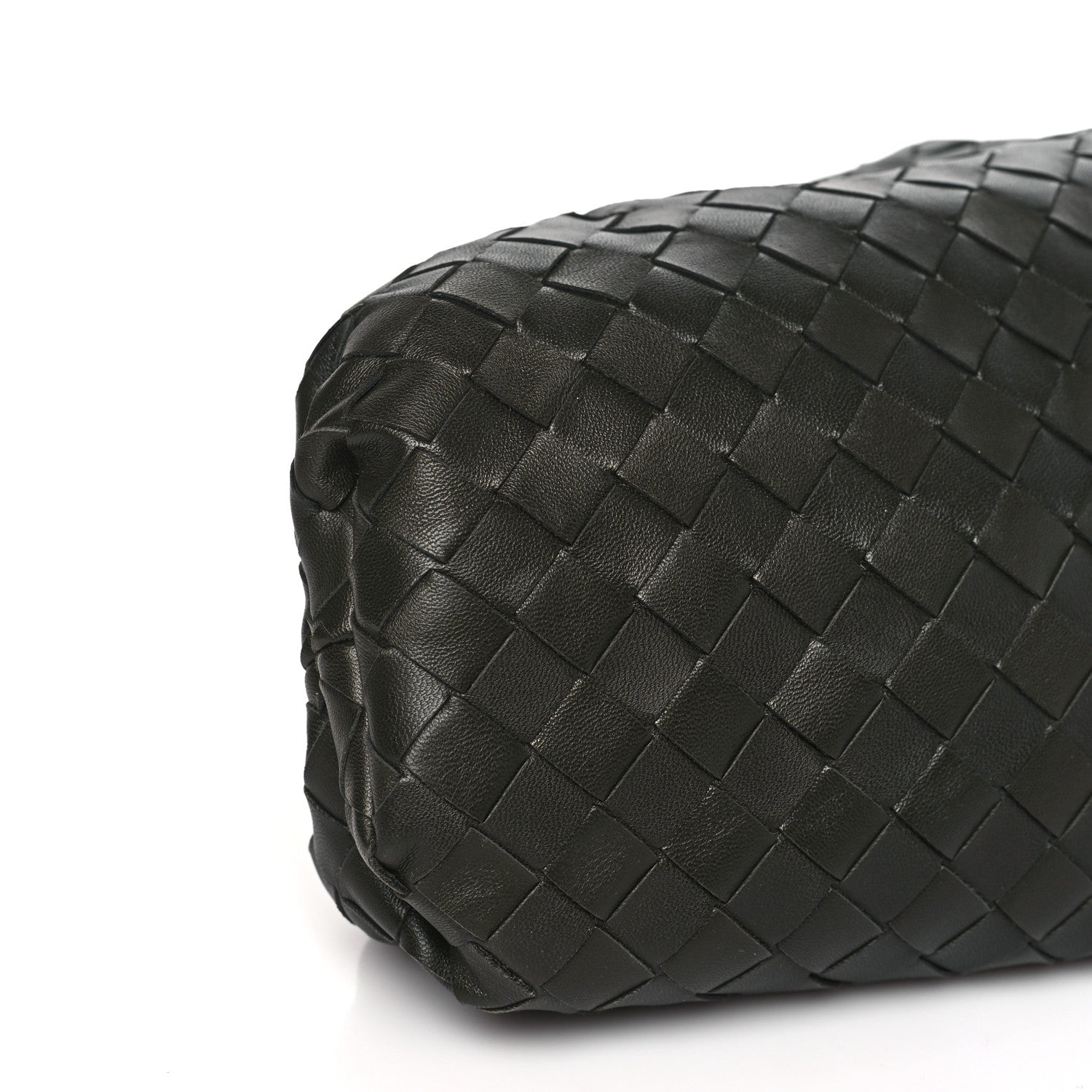 Bottega Veneta Nappa Maxi Intrecciato The Pouch Oversized Clutch Camping 8 of 9