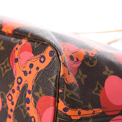 Louis Vuitton Monogram Ramages Neverfull MM 13 of 16