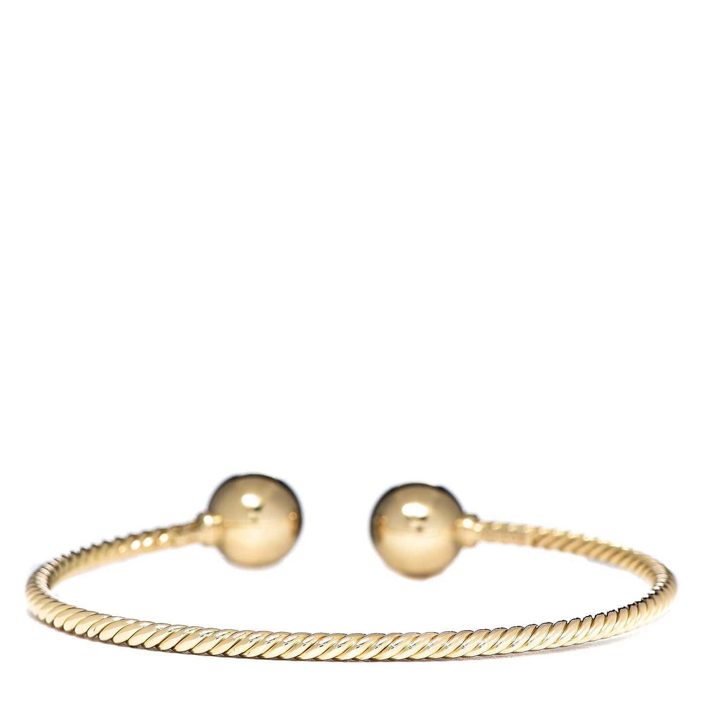 18K Yellow Gold 10mm Solari Bracelet