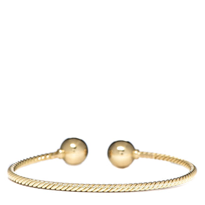 David Yurman 18K Yellow Gold 10mm Solari Bracelet 3 of 5