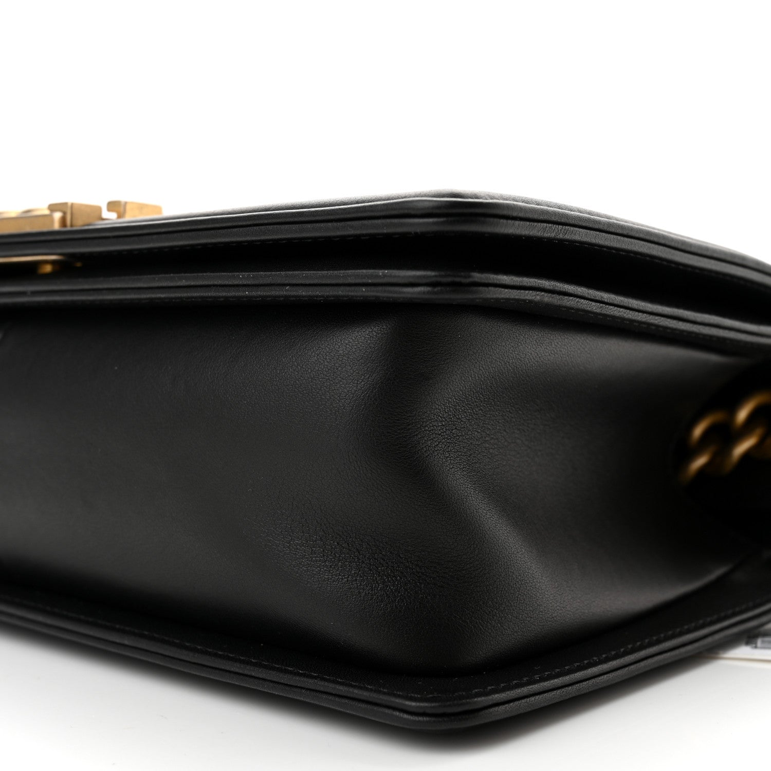 Chanel Calfskin Quilted Medium Boy Flap Black 10 of 10