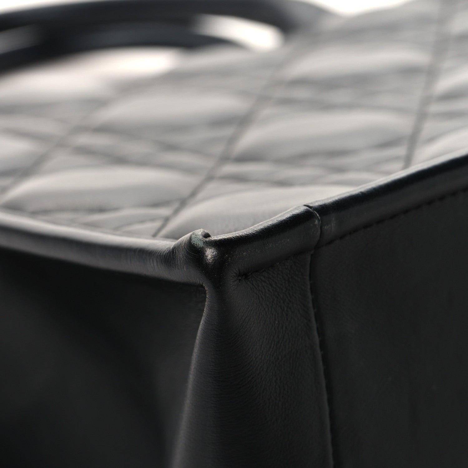Christian Dior Calfskin Macro Cannage Medium Book Tote Black 11 of 12