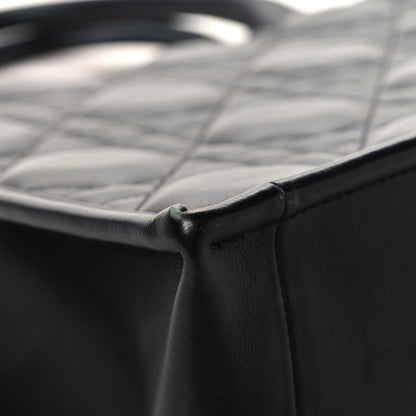 Christian Dior Calfskin Macro Cannage Medium Book Tote Black 11 of 12