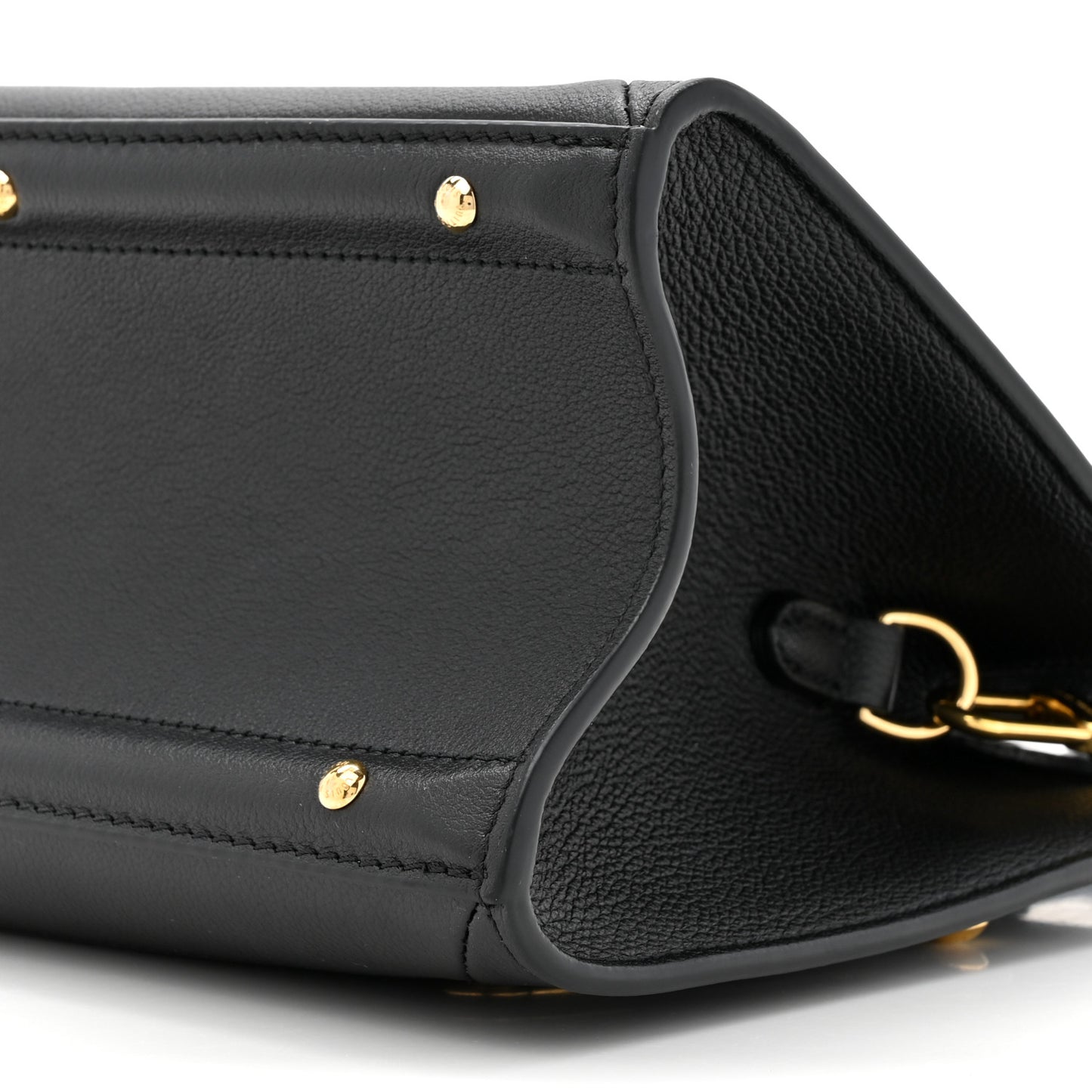 Calfskin Steamer PM Black