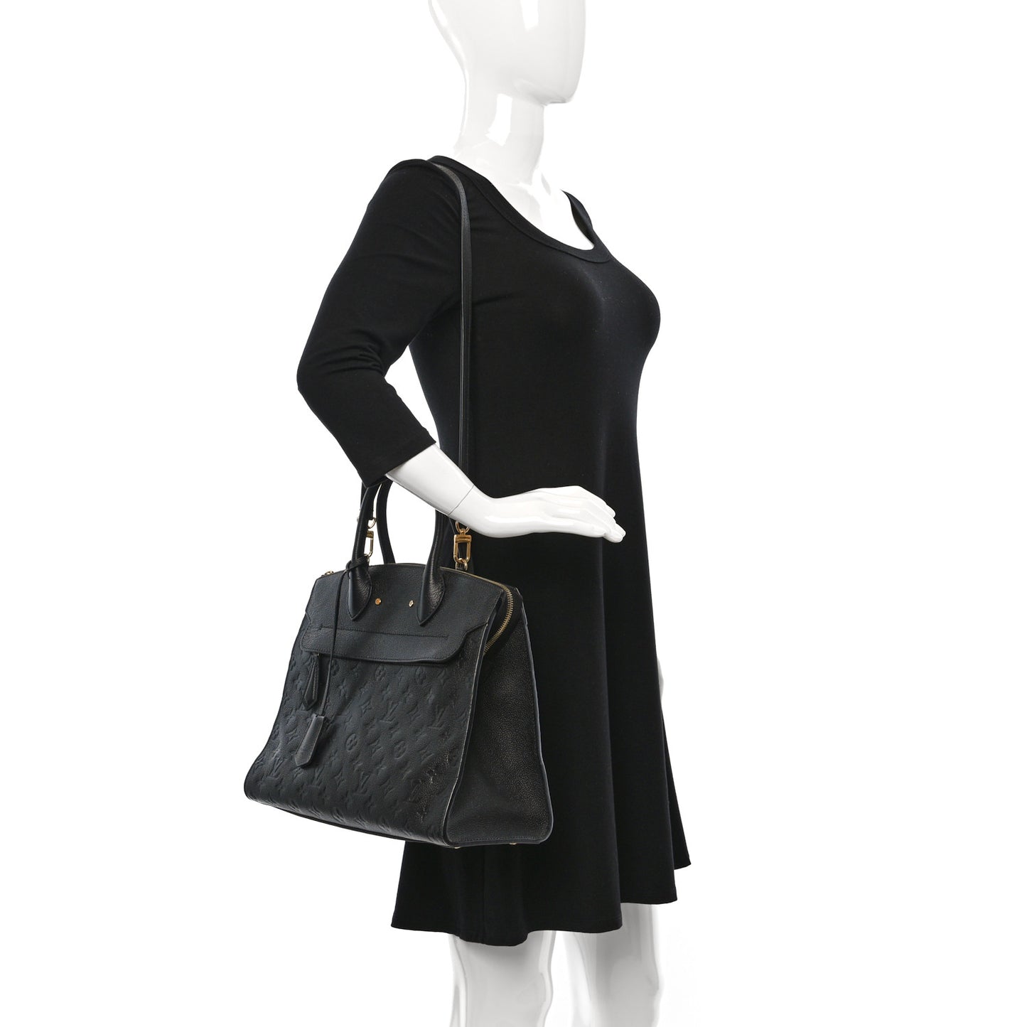 Empreinte Pont Neuf GM Black