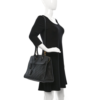 Louis Vuitton Empreinte Pont Neuf GM Black 2 of 8