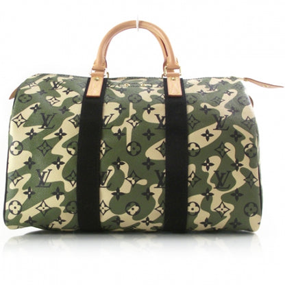 Louis Vuitton Monogramouflage Speedy 35 1 of 9