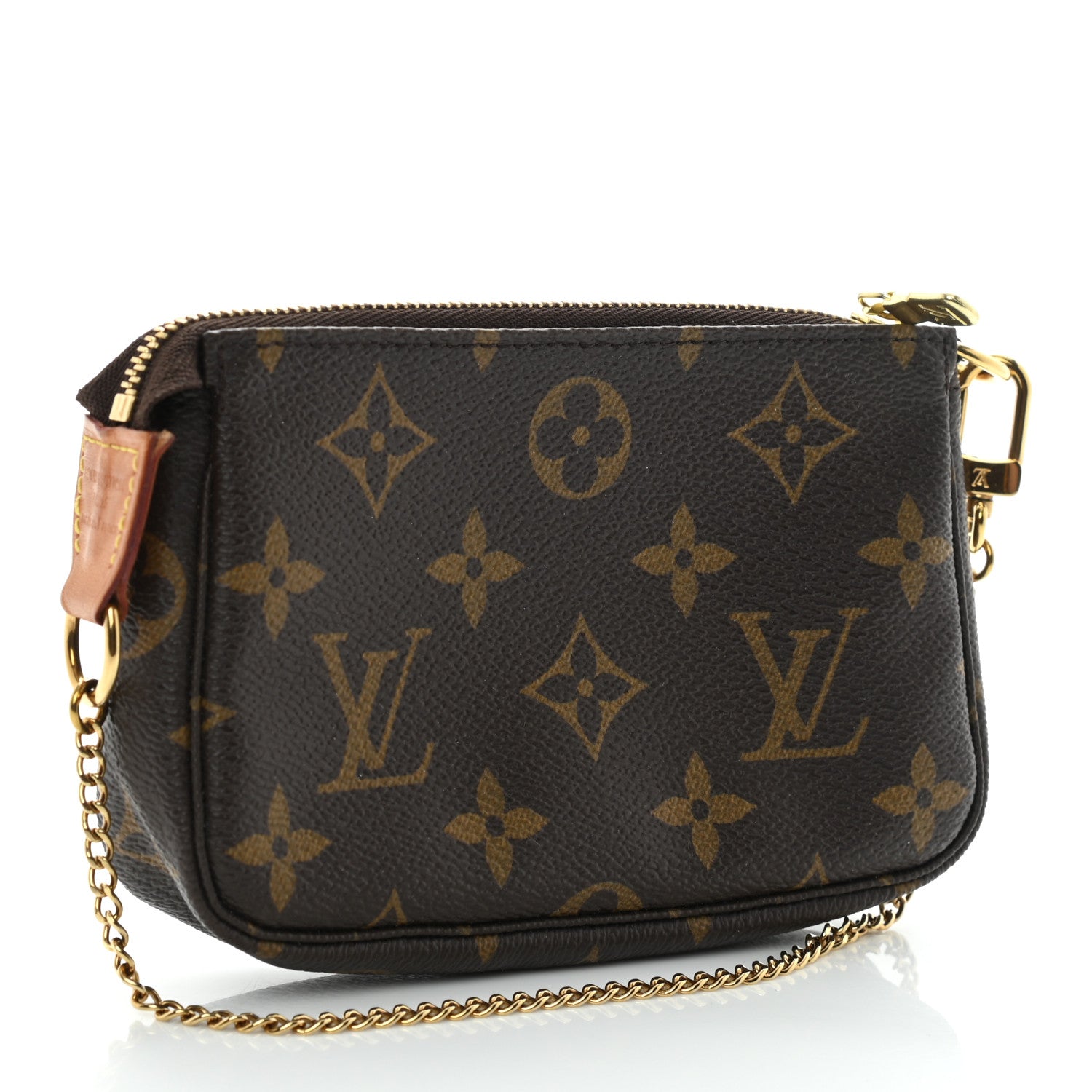 Louis Vuitton Monogram Mini Pochette Accessories 4 of 9