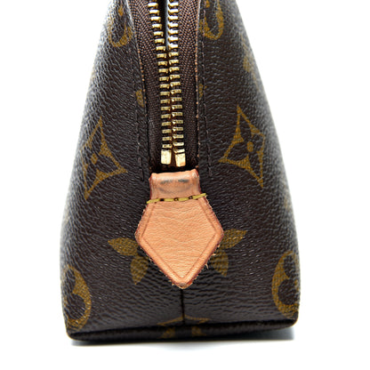Louis Vuitton Monogram Cosmetic Pouch 8 of 11