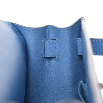 Hermes Epsom Kelly Sellier 28 Bleu Paradise 19 of 36