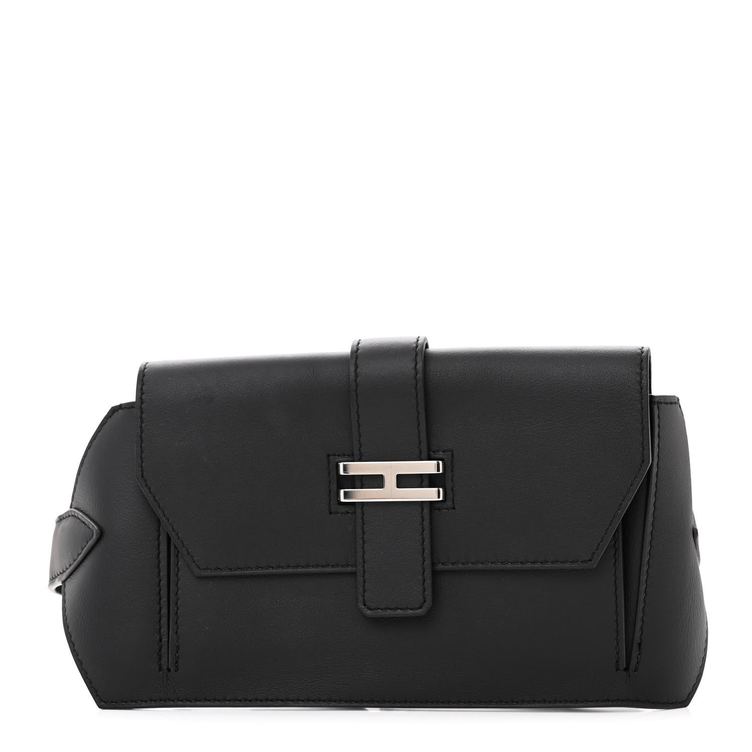 Hermes Swift Elan Pocket Belt Bag M Black 1 of 15