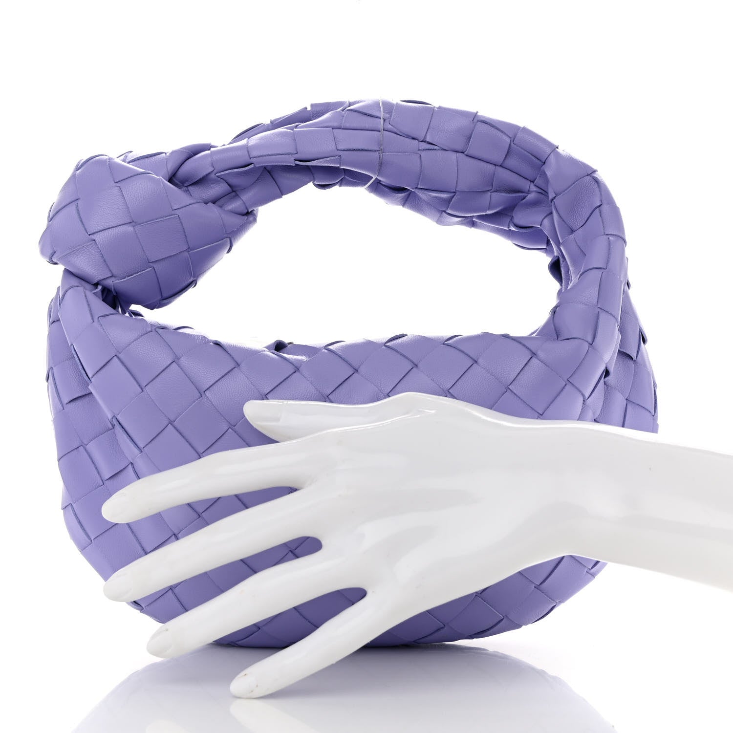 Bottega Veneta Nappa Intrecciato Mini Jodie Lavender 2 of 9