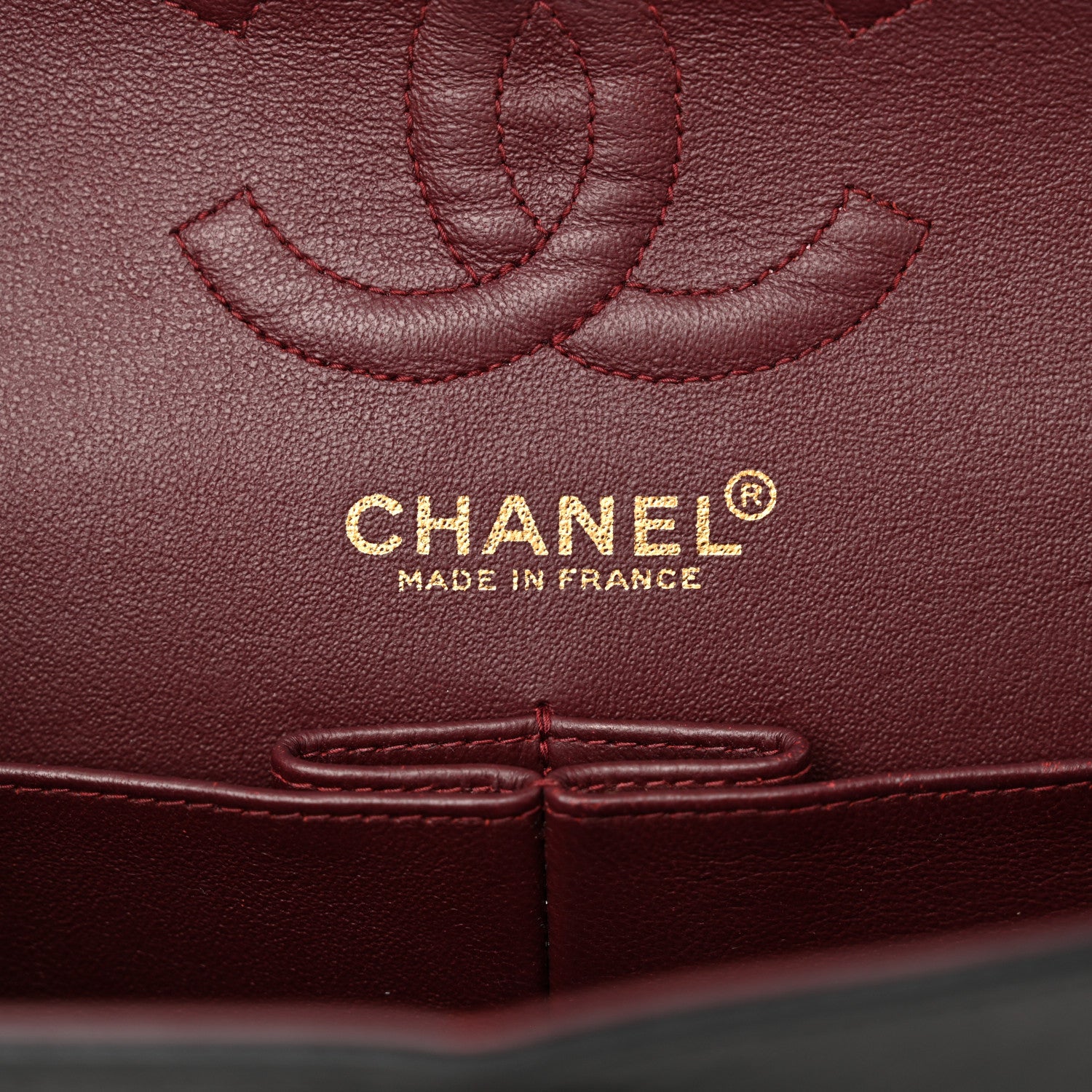 Chanel Lambskin Quilted Small Double Flap Black 6 of 15