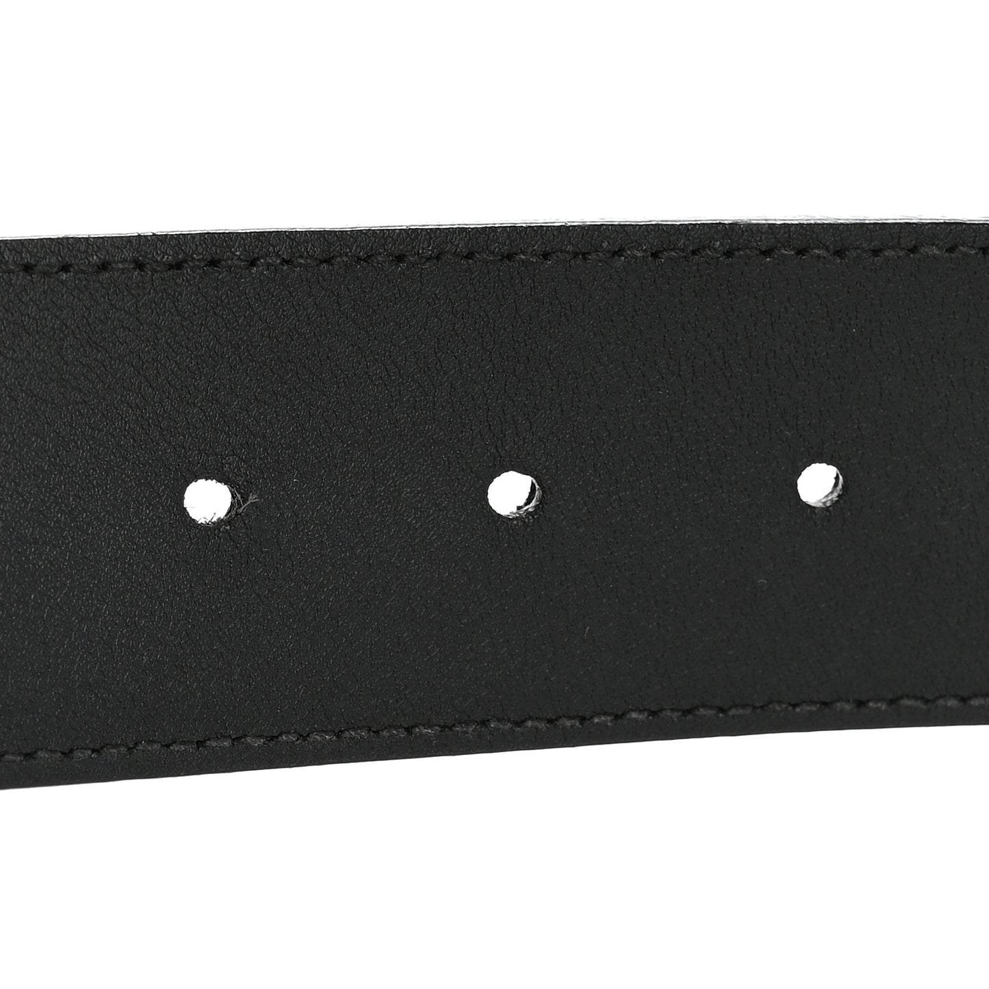 Calfskin Double G 40mm Belt 80 32 Black