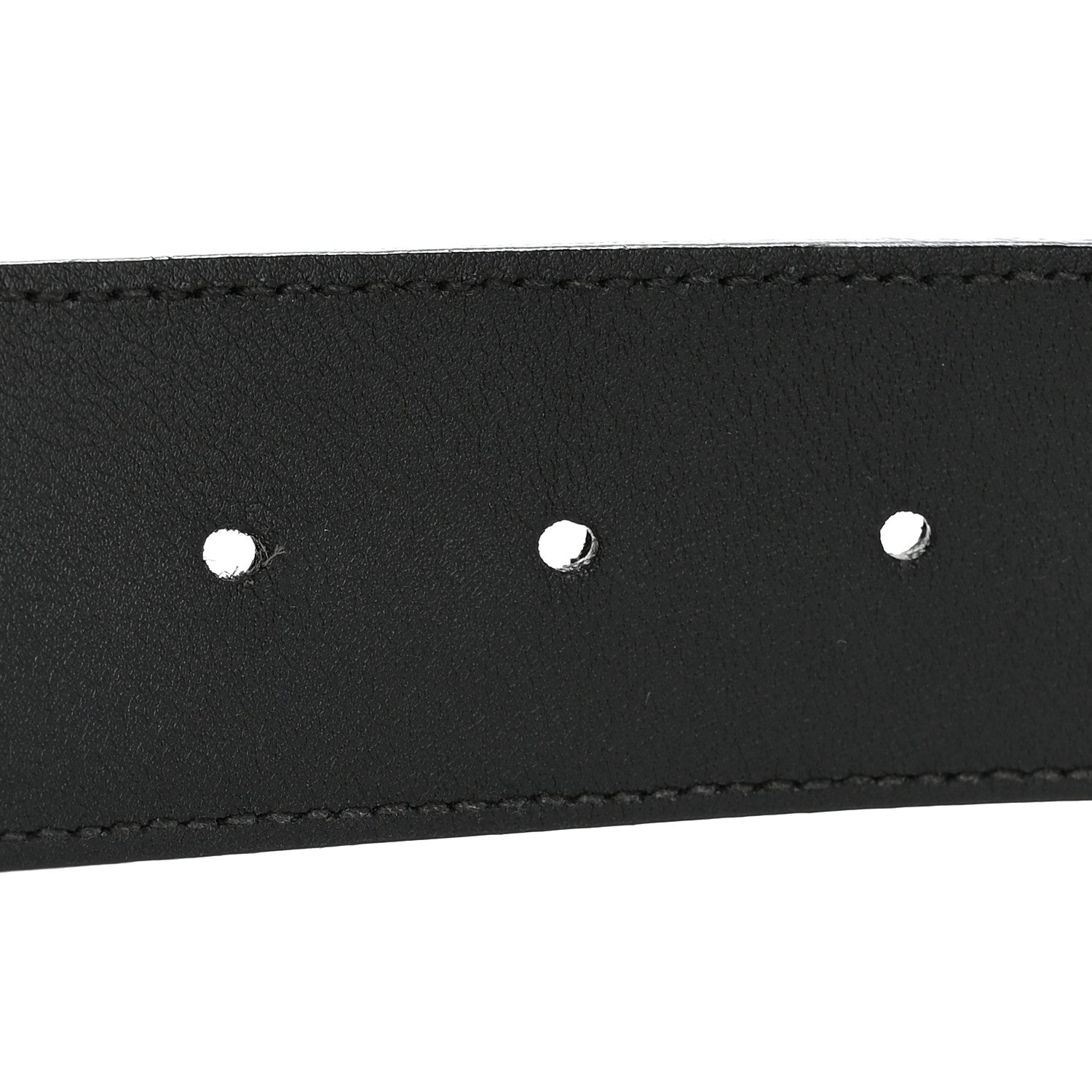 Gucci Calfskin Double G 40mm Belt 80 32 Black 6 of 6