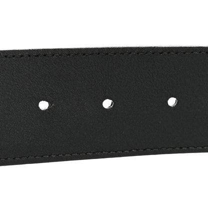 Gucci Calfskin Double G 40mm Belt 80 32 Black 6 of 6