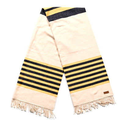 Hermes Cashmere Fringe Scarf 2 of 3