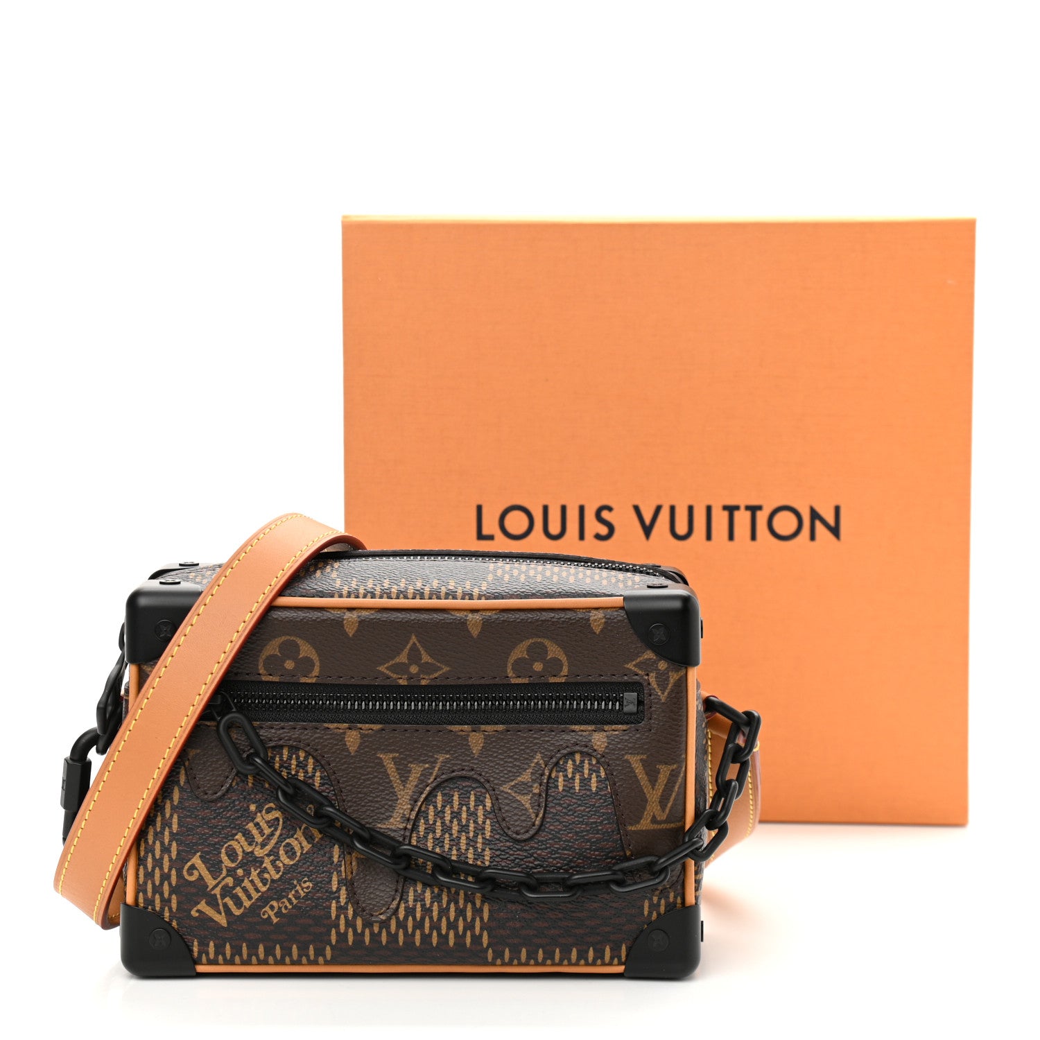 Louis Vuitton X NIGO Giant Damier Ebene Monogram Mini Soft Trunk 11 of 11