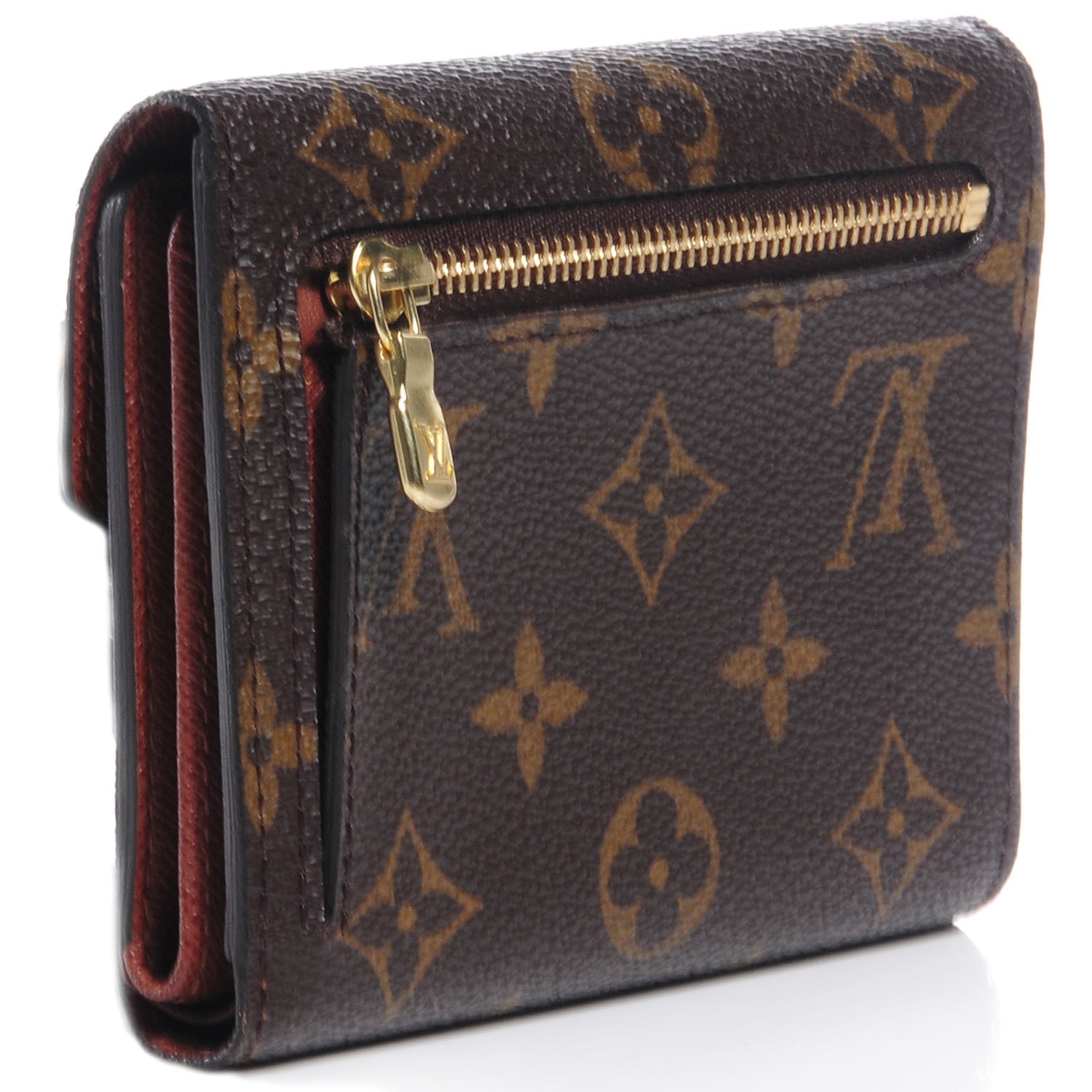 Louis Vuitton Monogram Koala Compact Wallet 3 of 8