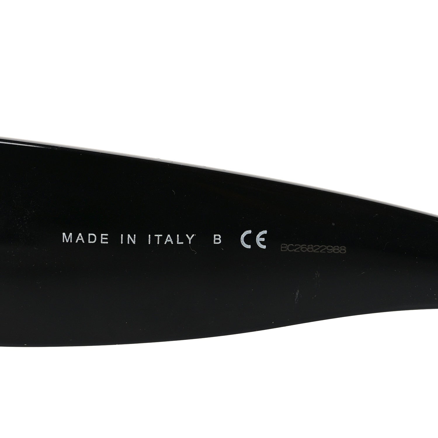 Chanel Acetate Rectangle Sunglasses 5435-A Black 6 of 7