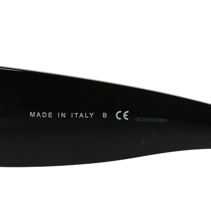 Chanel Acetate Rectangle Sunglasses 5435-A Black 6 of 7