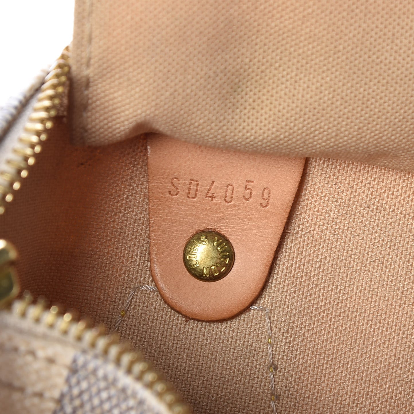 Damier Azur Speedy 30