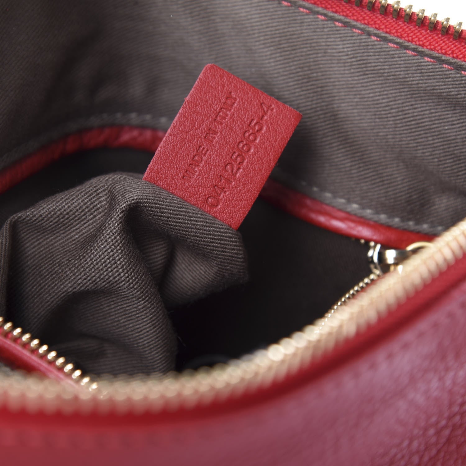 Chloe Calfskin Medium Marcie Satchel Acerola 8 of 9