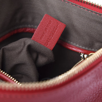 Chloe Calfskin Medium Marcie Satchel Acerola 8 of 9