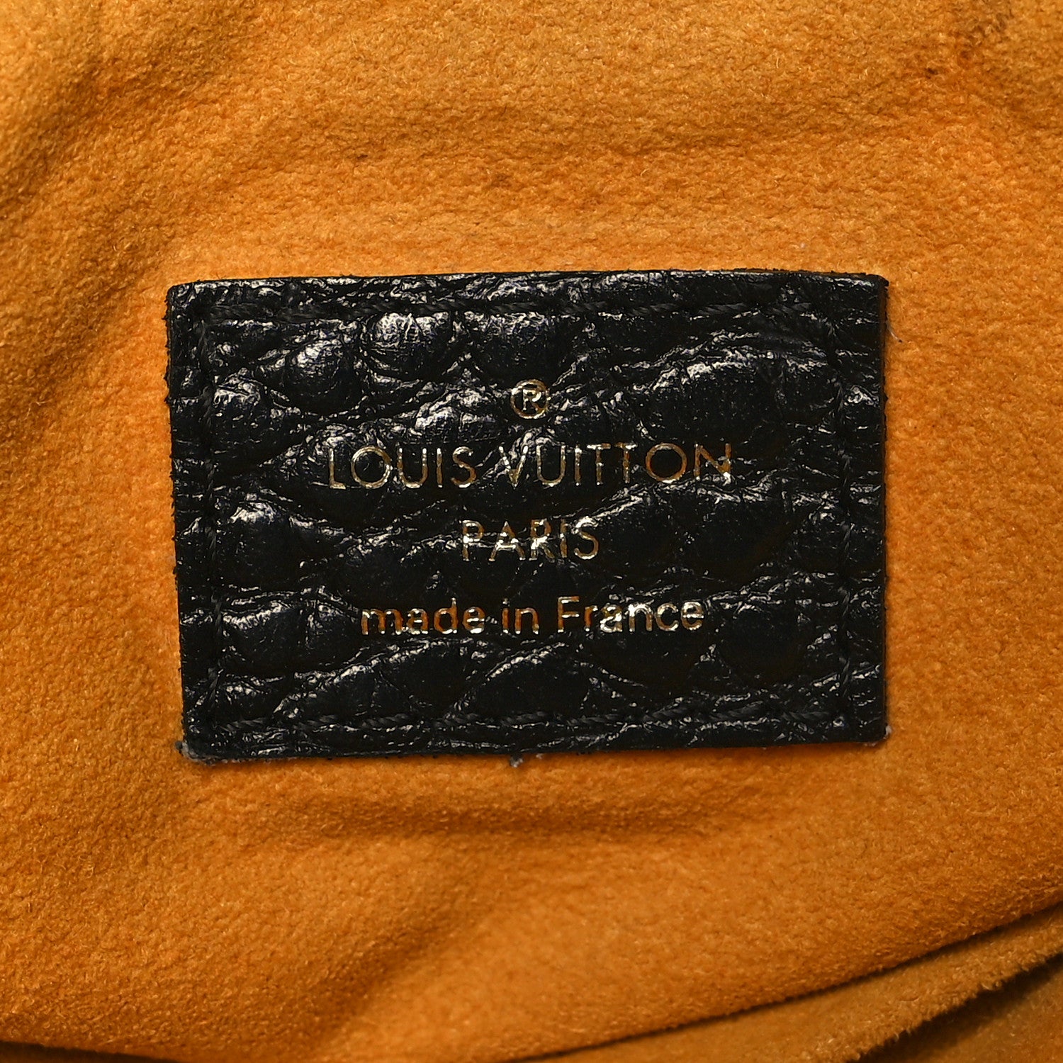 Louis Vuitton Monogram Slightly Denim Black 6 of 11