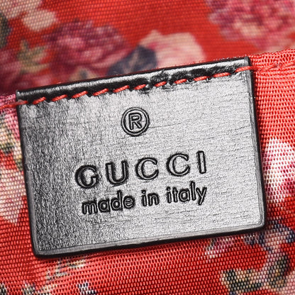 Gucci Calfskin Web Trapuntata Small GG Shoulder Bag Black 6 of 10