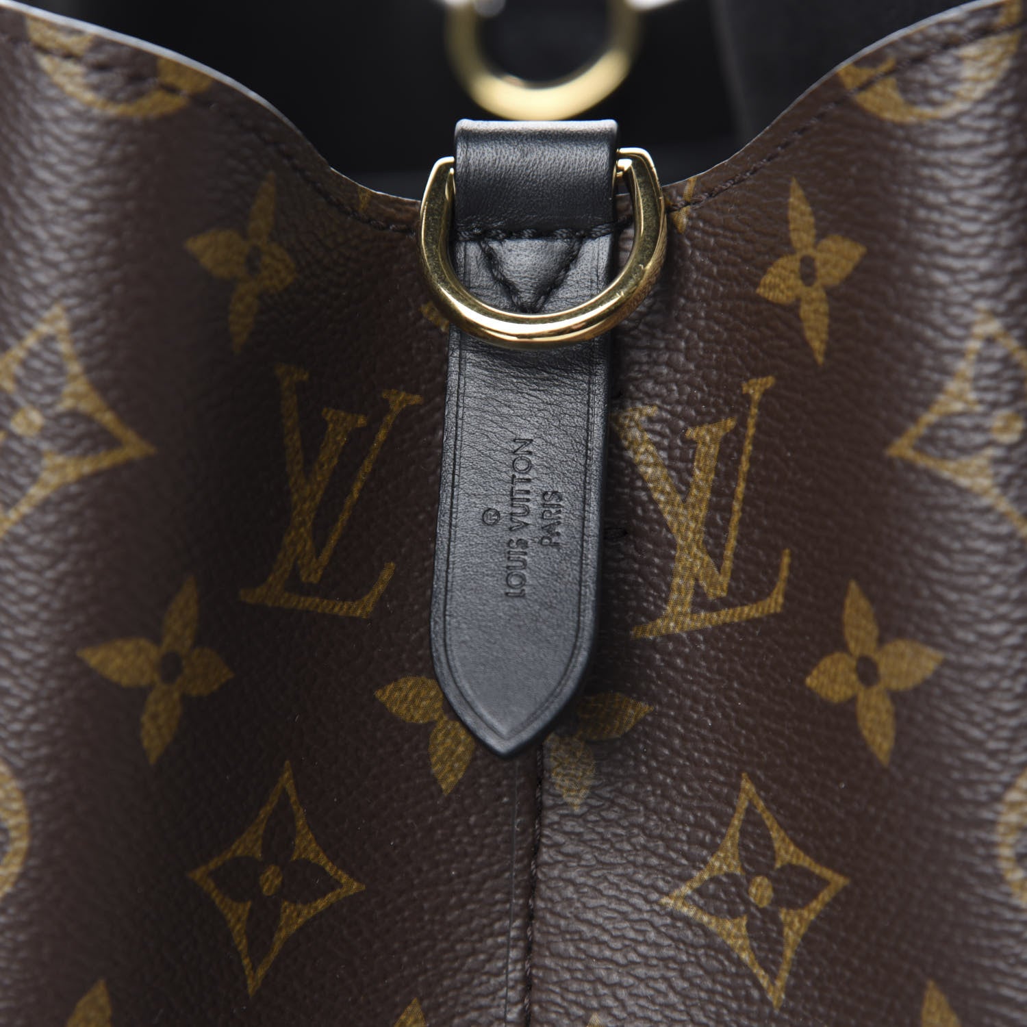 Louis Vuitton Monogram Neonoe MM Black 8 of 10