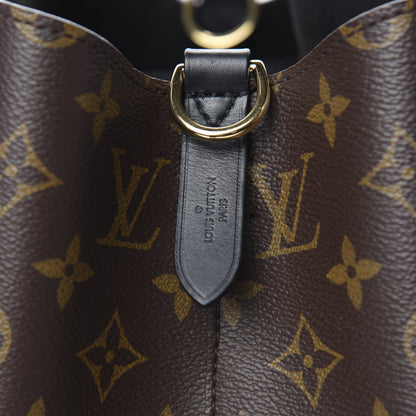 Louis Vuitton Monogram Neonoe MM Black 8 of 10