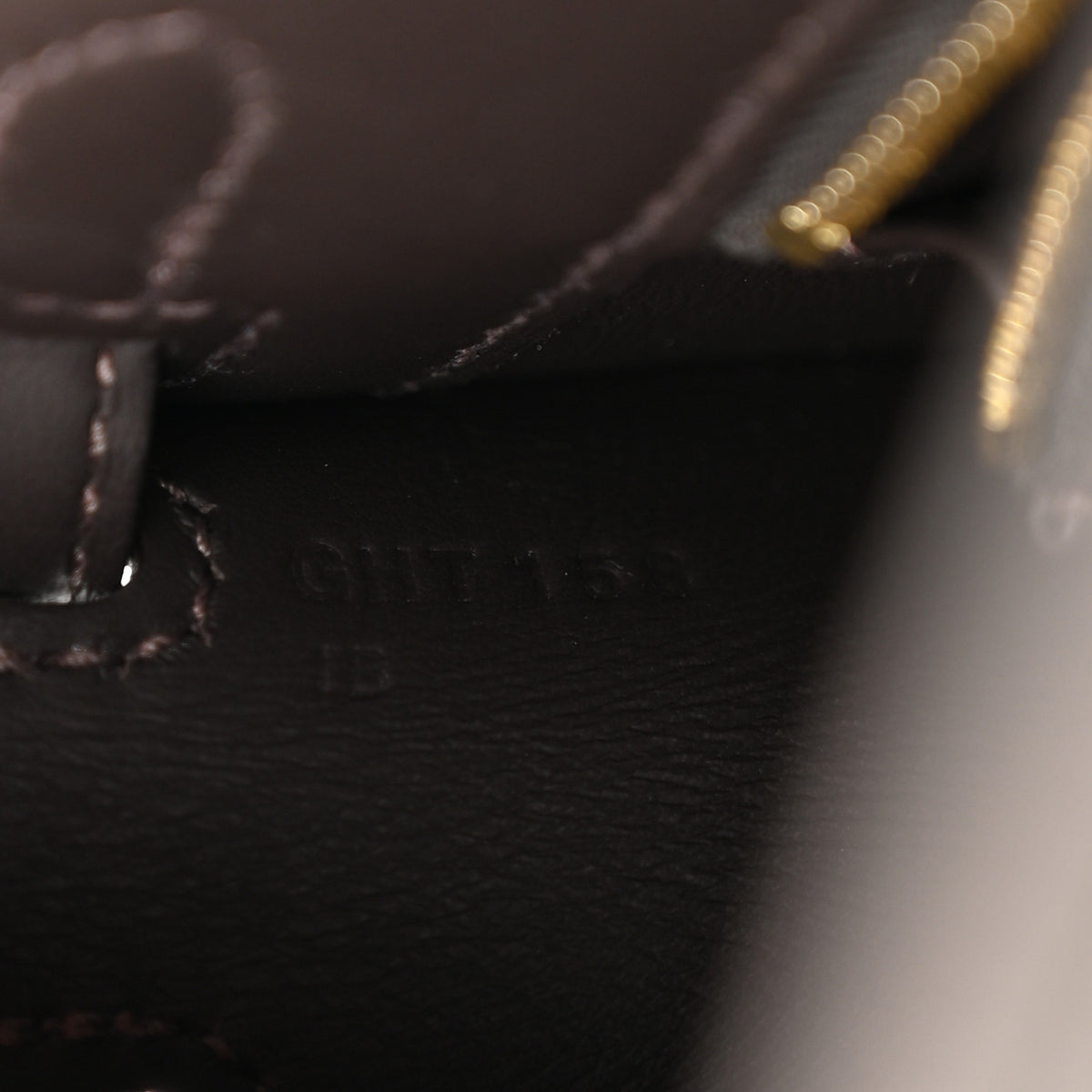 Hermes Toile H Swift Kelly Sellier 25 Ecru Bai Brun 6 of 10