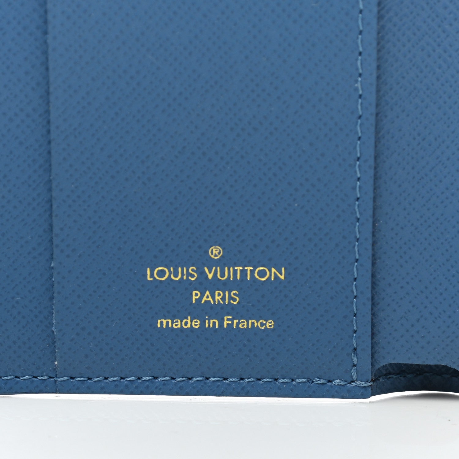 Louis Vuitton Monogram Zoe Wallet Blue Jean 6 of 8