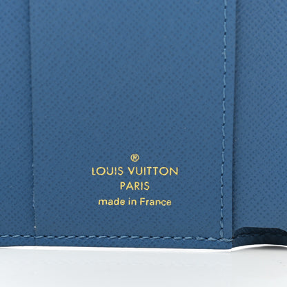 Louis Vuitton Monogram Zoe Wallet Blue Jean 6 of 8